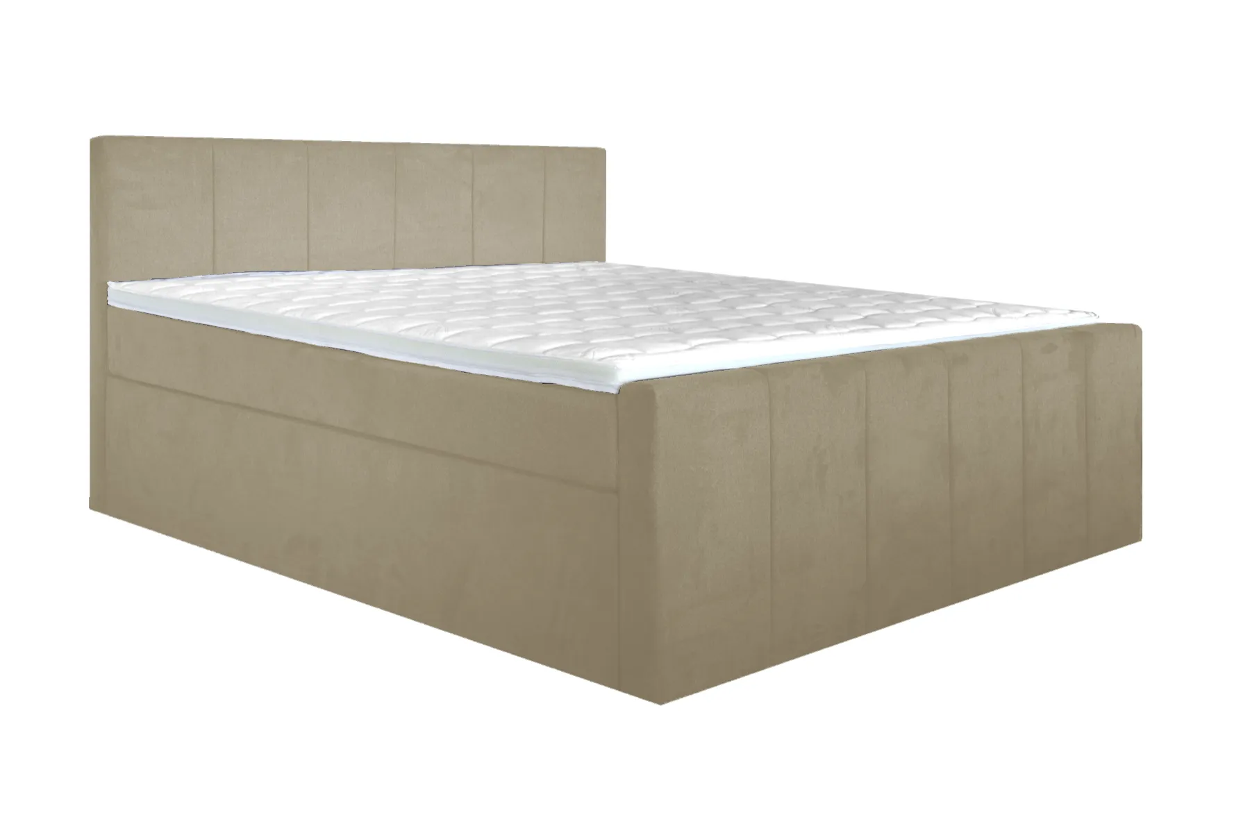Boxspringbett Marina beige