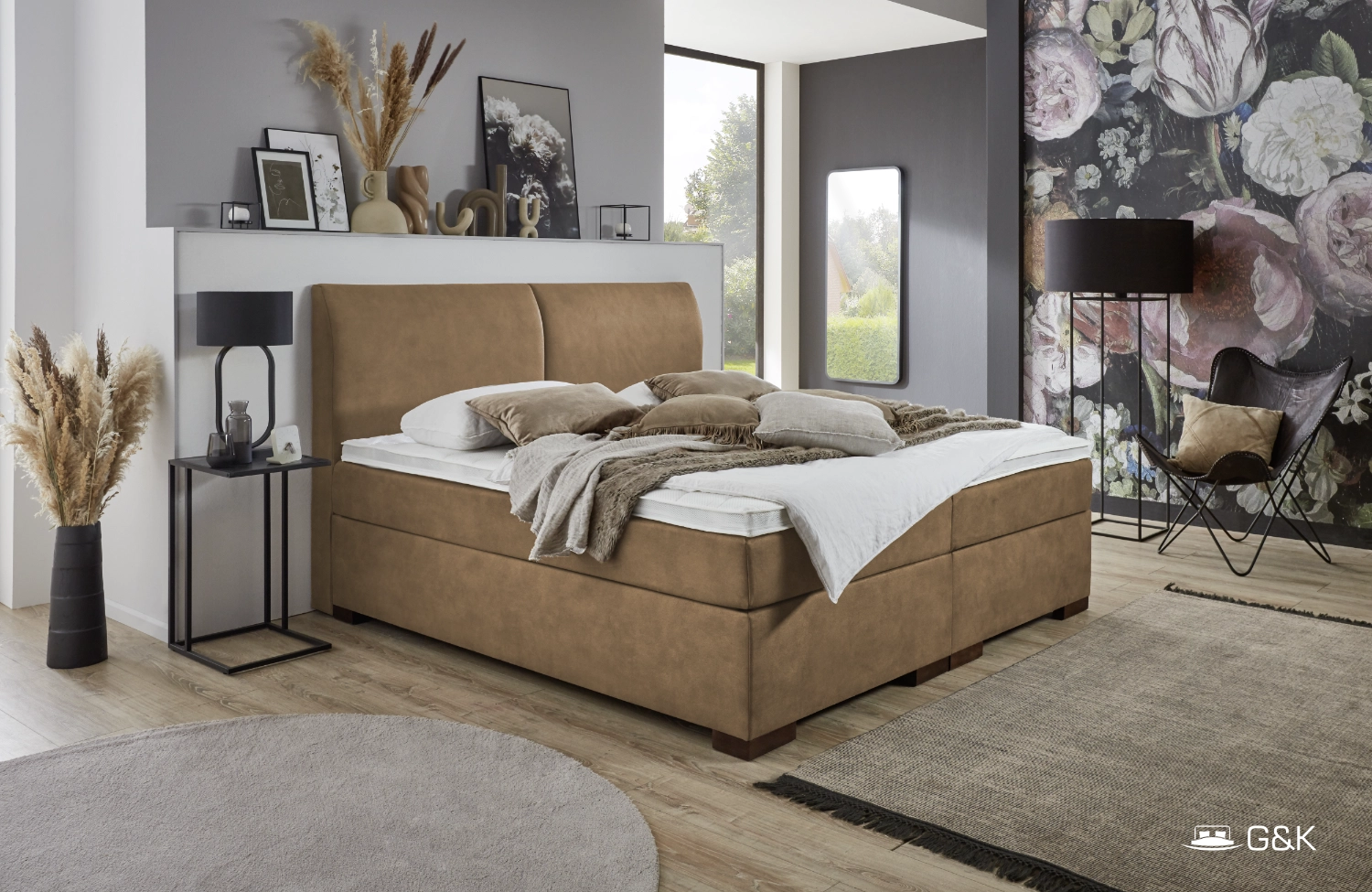 Boxspringbett Nadine