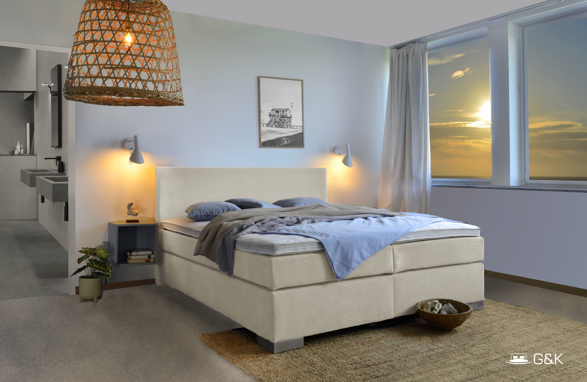 Boxspringbett MANCHESTER