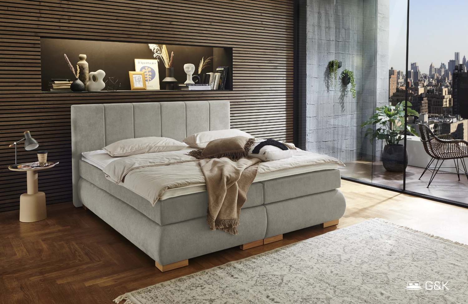 Boxspringbett Isabella