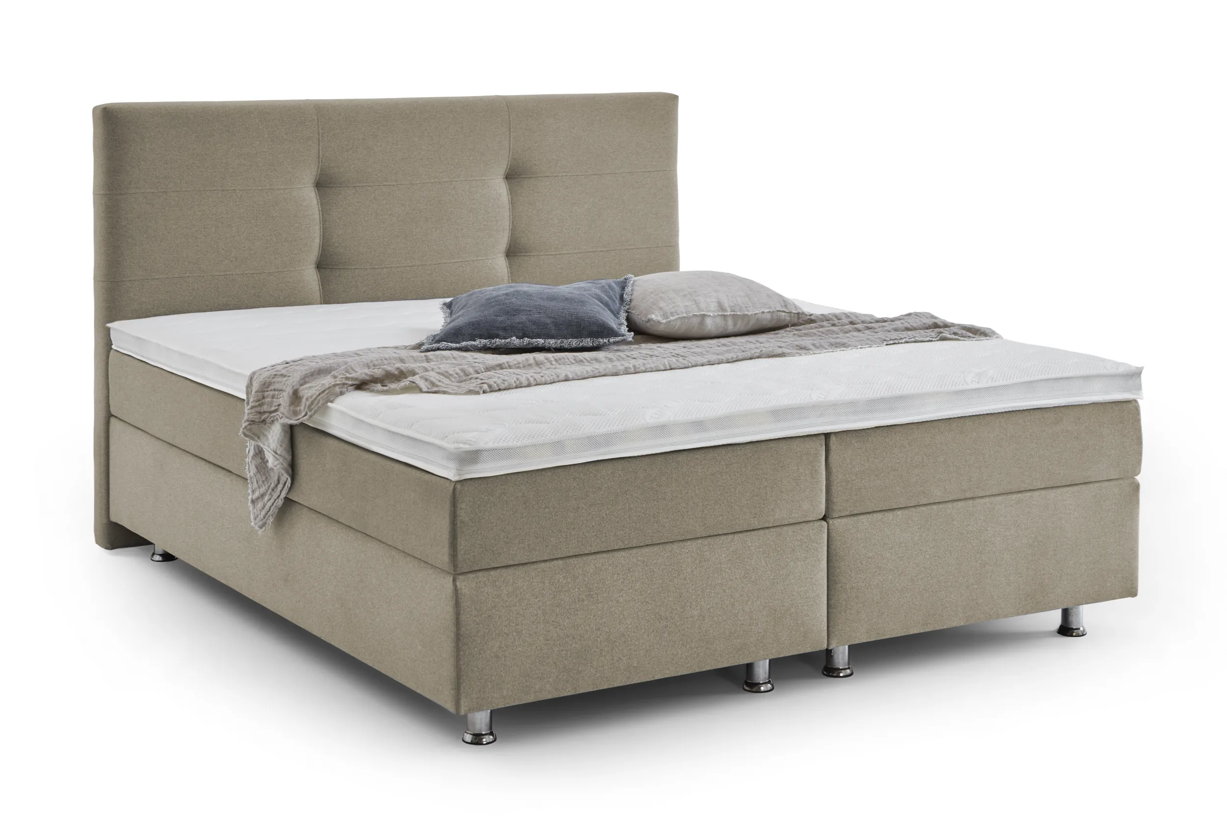 Boxspringbett Elissa_Beige