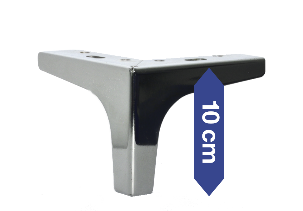 Stahl dreieckig verchromt