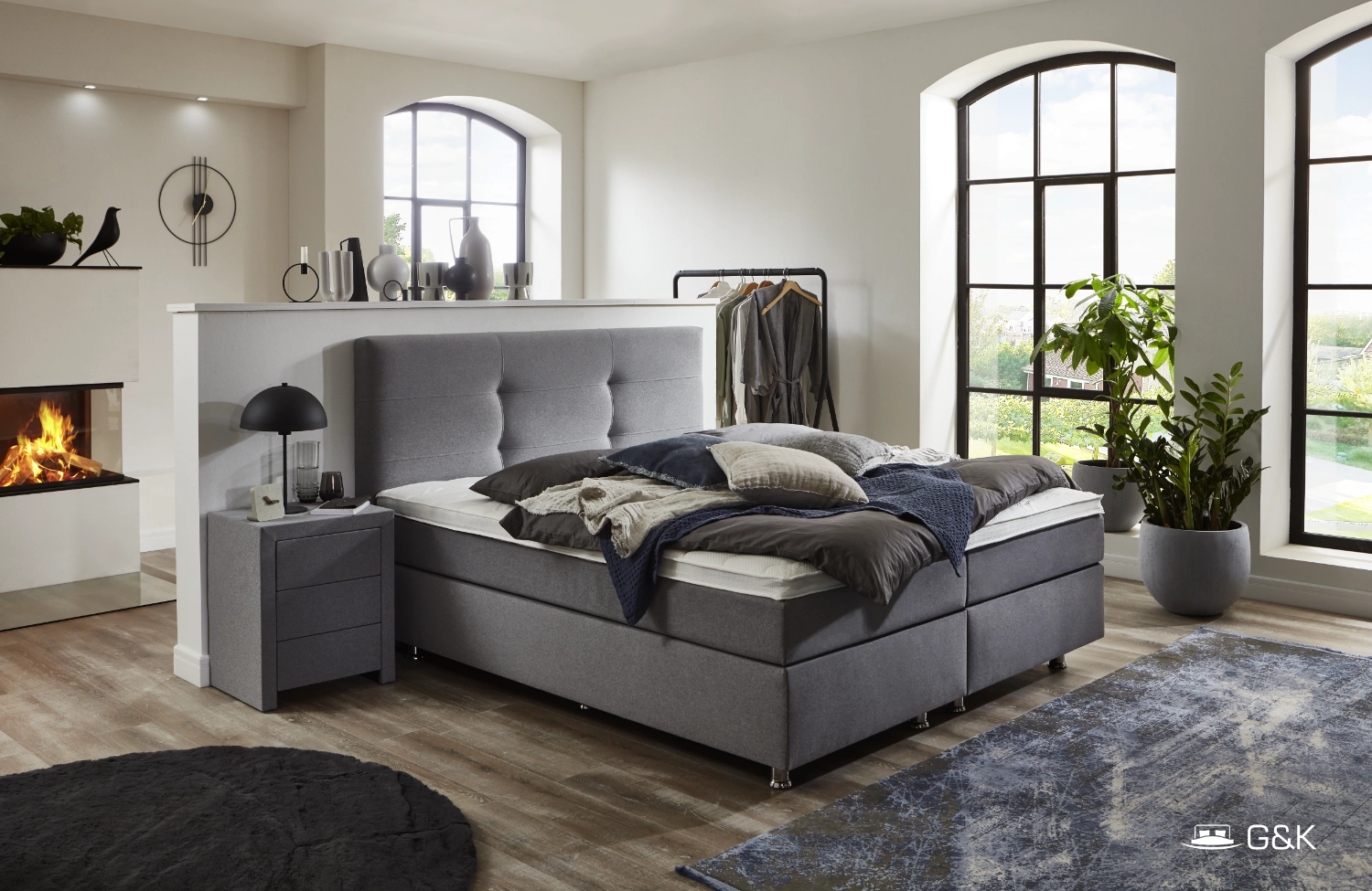 Boxspringbett Elissa_Ambiente