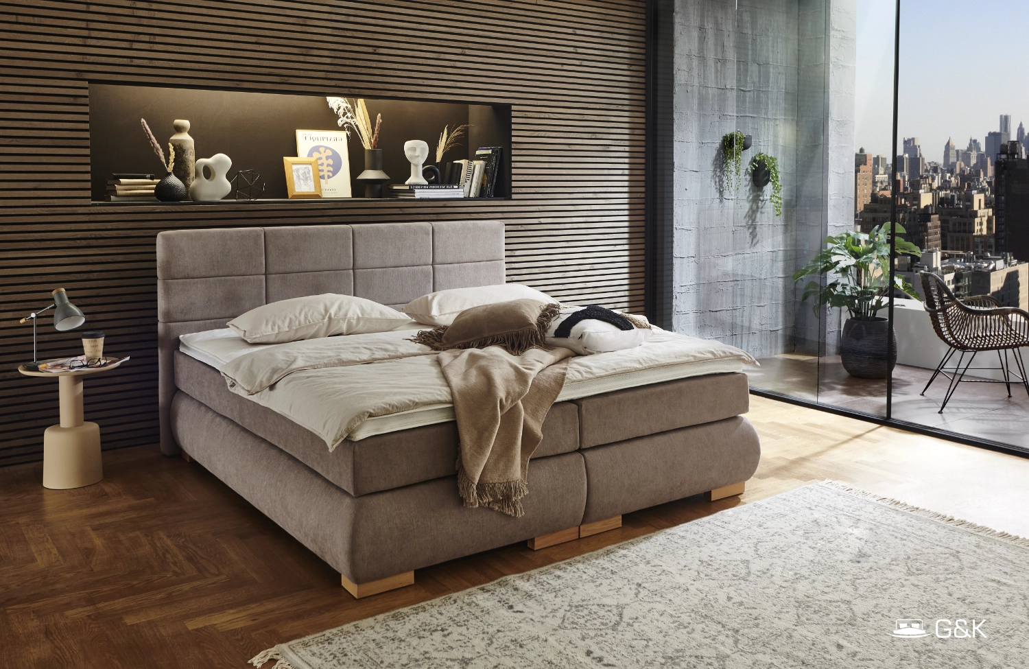 Boxspringbett Olivia